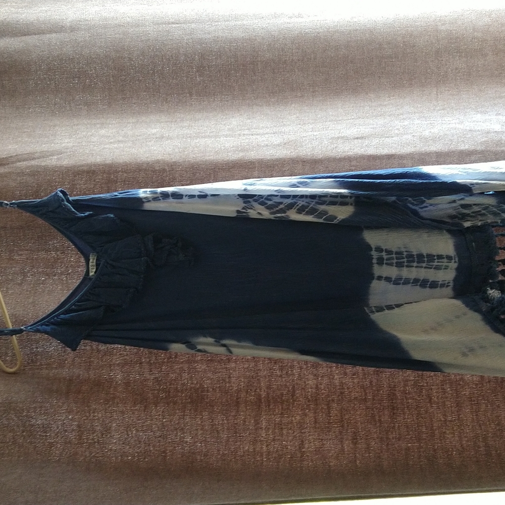 Blue summer dress